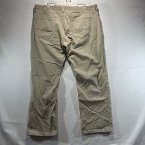 Iron Co Patriot Pants Mens 40x30 Khaki 5 Pocket Comfort Stretch Twill